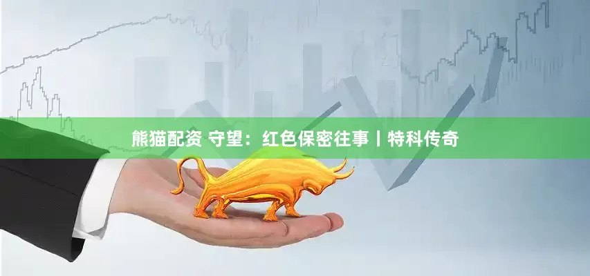 熊猫配资 守望：红色保密往事丨特科传奇