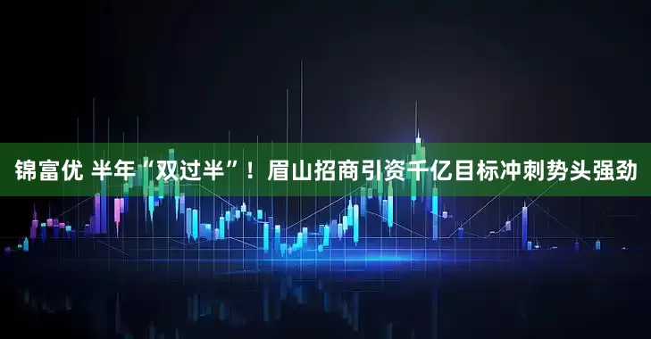 锦富优 半年“双过半”！眉山招商引资千亿目标冲刺势头强劲