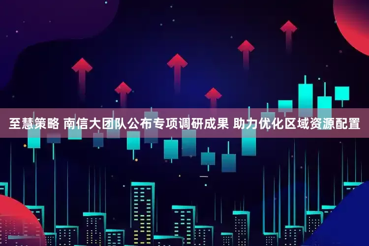 至慧策略 南信大团队公布专项调研成果 助力优化区域资源配置